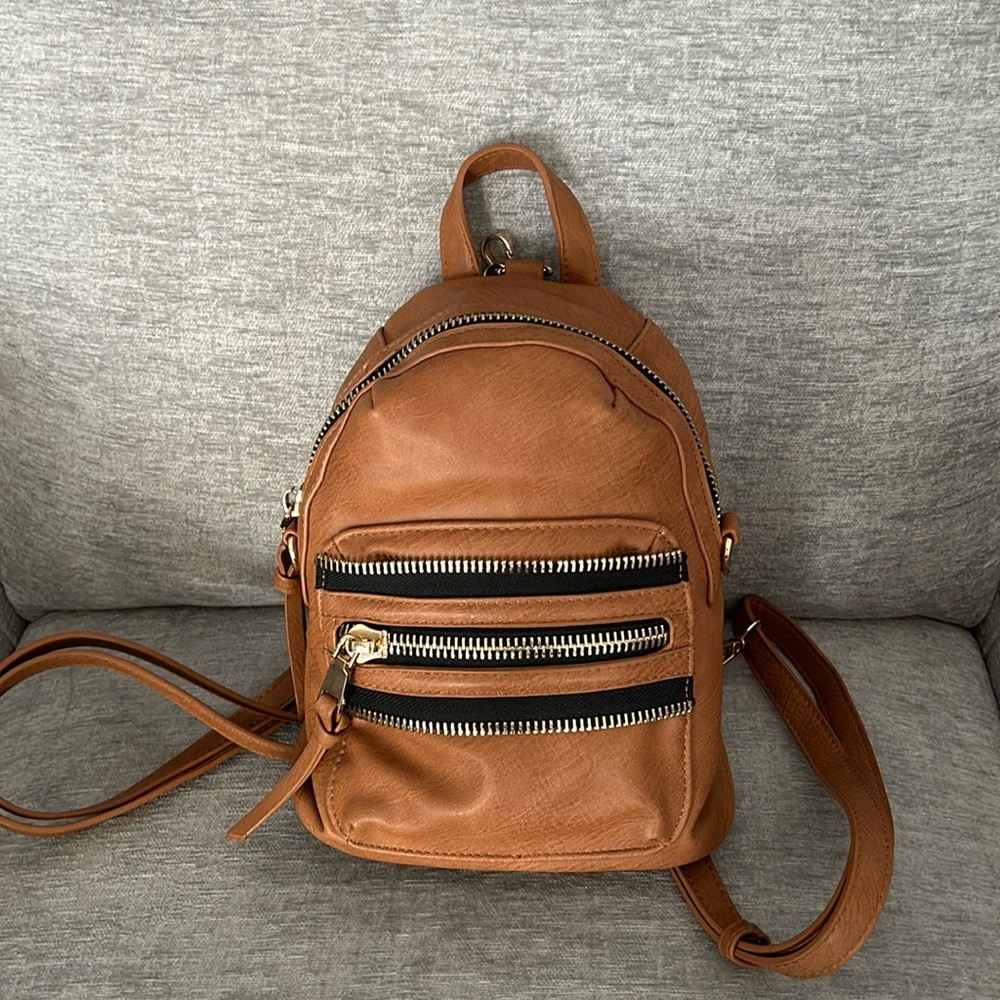 Convertable Mini Backpack Bag